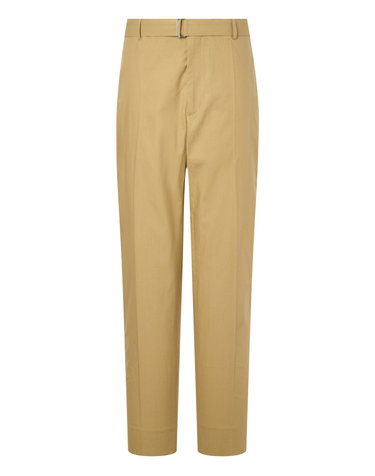 [OFFICINE GENERALE MEN] 베이지 단색 면 팬츠