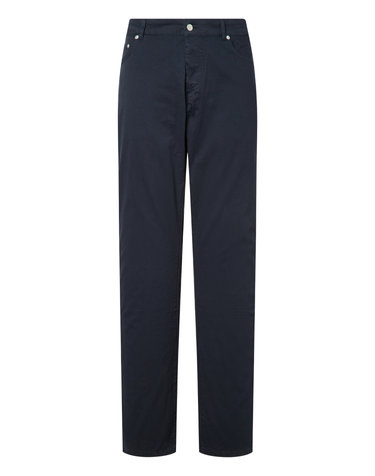 [클리어런스][OFFICINE GENERALE MEN] 네이비 단색 면 팬츠