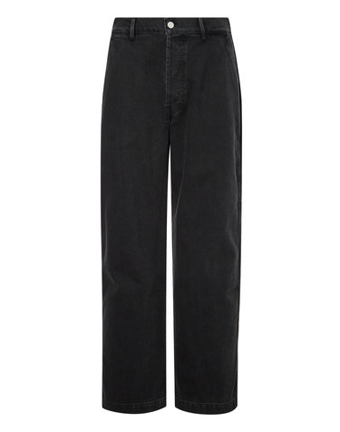 [OFFICINE GENERALE MEN] 그레이 워싱 면 데님팬츠