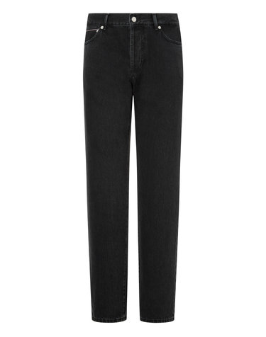 [OFFICINE GENERALE MEN] 블랙 워싱 면 데님팬츠