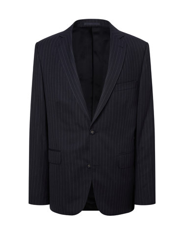 [OFFICINE GENERALE MEN] 네이비 스트라이프 울 긴팔자켓