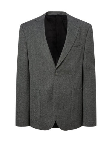 [OFFICINE GENERALE MEN] 그레이 패턴 울 긴팔자켓