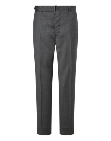 [OFFICINE GENERALE MEN] 그레이 멜란지 울 팬츠