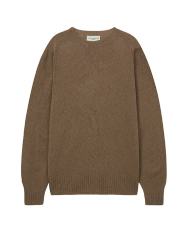 [OFFICINE GENERALE MEN] 세피아 멜란지 울 니트