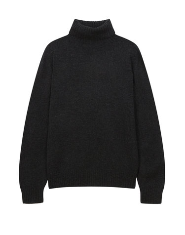 [OFFICINE GENERALE MEN] 그레이 멜란지 울 니트