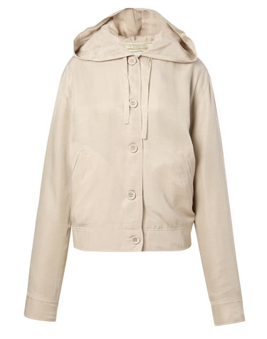 [OFFICINE GENERALE WOMEN] 그레이 단색 후드자켓