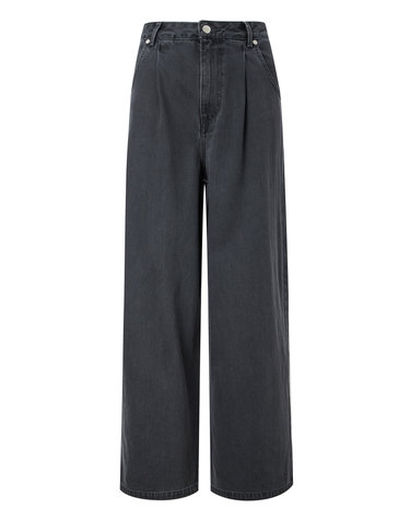 [OFFICINE GENERALE WOMEN] 그레이 워싱 면 데님팬츠
