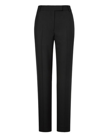 [OFFICINE GENERALE WOMEN] 블랙 단색 울 팬츠
