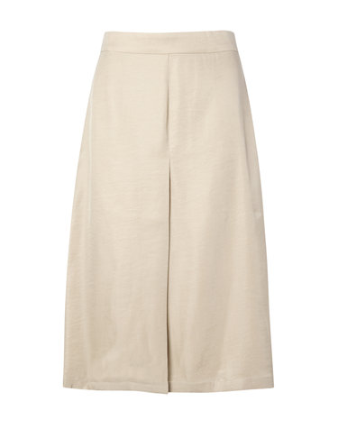[OFFICINE GENERALE WOMEN] 그레이 단색 플레어스커트
