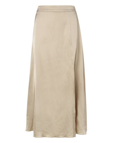 [OFFICINE GENERALE WOMEN] 브라운 단색 스커트