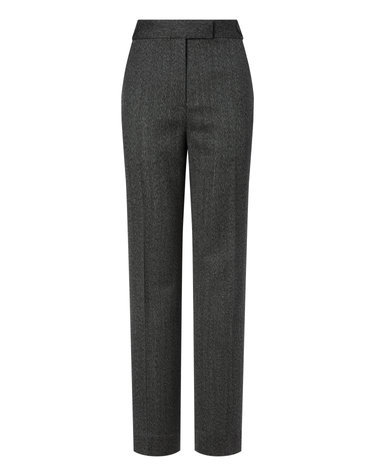 [OFFICINE GENERALE WOMEN] 그레이 패턴 울 팬츠
