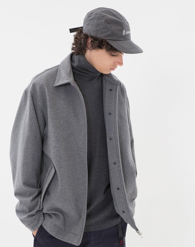 닥스 남성 4WAY JET CAP_GREY QA 그레이 착용컷