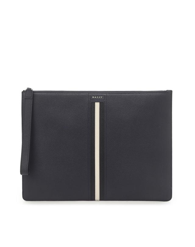 엘에프 직수입명품 발리 [BALLY] 네이비 THALDEN.LT 탈든 클러치백 진한 네이비 착용컷