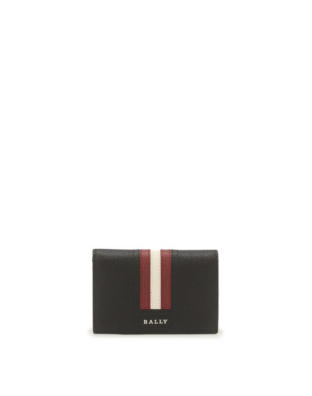 엘에프 직수입명품 발리 [BALLY] 블랙 TYKE.LT 카드지갑 착용컷