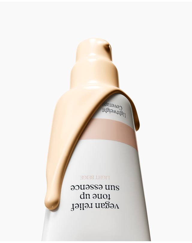 아떼뷰티 [8시간지속 톤업 고정] 톤업 선에센스 베이지 50ml 밝은 베이지 착용컷