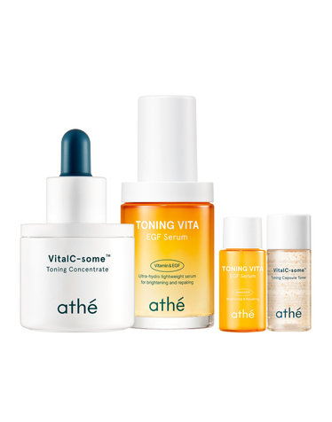 [LF 단독구성]아떼 비타 EGF 흔적엔딩 세럼 & 바이탈C 앰플 세트