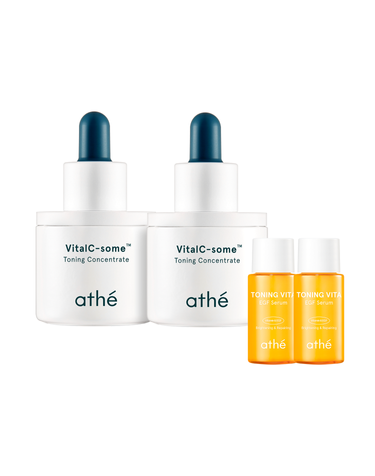 [LF 단독구성]아떼 바이탈C 앰플V2 듀오 세트(흔적세럼 20ml x 2개 증정)