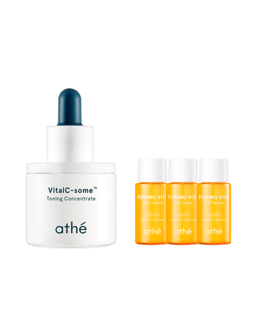 [LF 단독구성] 아떼 바이탈C좀 앰플 기획세트(흔적세럼 20ml x 3개 증정)