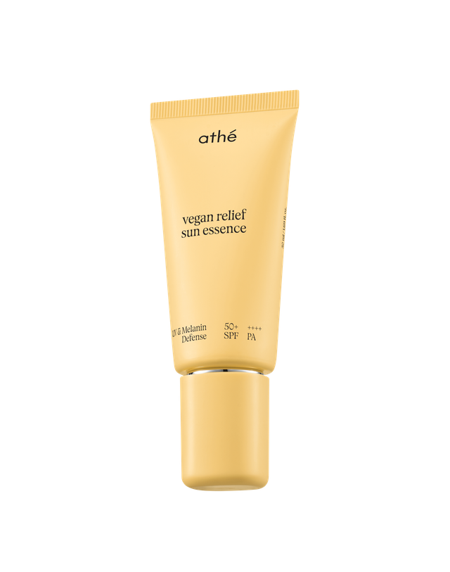 아떼뷰티 [수분촉촉] 아떼 비건 릴리프 선에센스 50ml (유통기한:2027-10-08) 밝은 브라운 상세