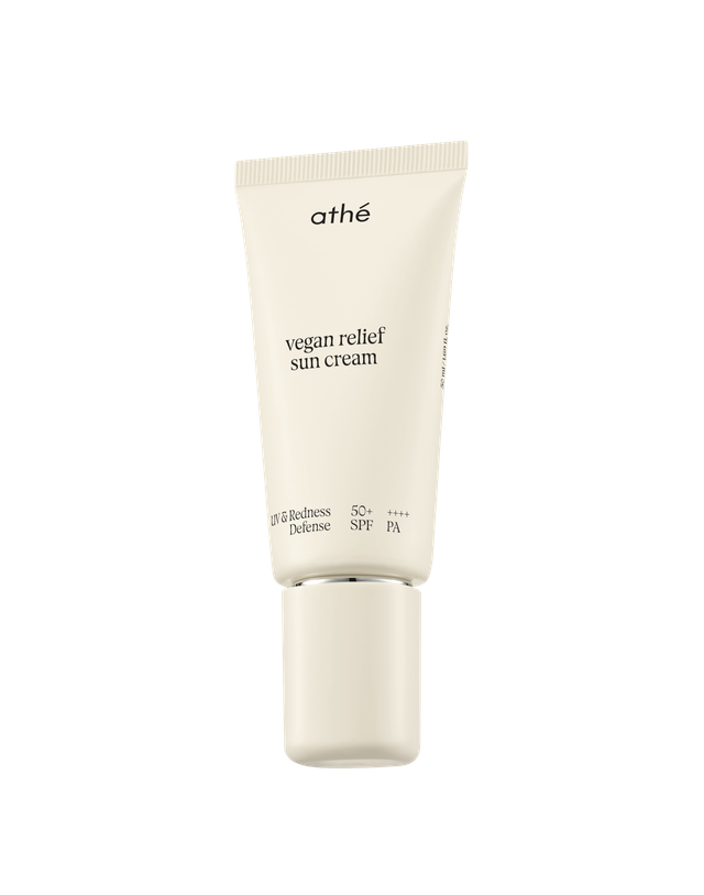 아떼뷰티 [붉은기 케어] 아떼 비건 릴리프 무기자차 선크림 50ml (유통기한:2027-10-09) 밝은 브라운 상세