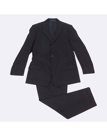 [중고]스미스마켓 구찌 블랙 컬러 쓰리버튼 남성용 정장 set K29878GU