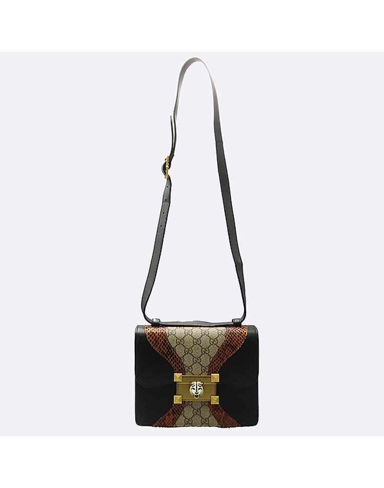 GUCCI 구찌 [중고] [중고명품] [중고]고이비토 구찌 497995 타이가 GG 슈프림 캔버스 숄더백 60225wp CJ14XX09681