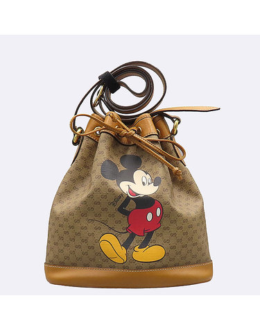 [중고]고이비토 구찌 602691 DISNEY X GUCCI 미키마우스 스몰 버킷 크로스백 [의정부신세계점] K28199GU