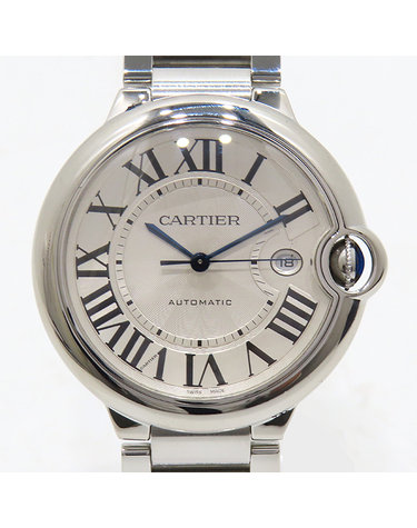 [중고]고이비토 까르띠에 W69012Z4 BALLON BLEU(발롱블루) 드 까르띠에 42MM 오토매틱 스틸 남성용 시계 K5642C