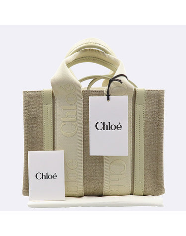 [중고]고이비토 끌로에 CHC23AS397L17 우디(WOODY) 스몰 사이즈 토트백 + 숄더스트랩 60933wp