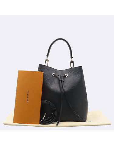 [중고]고이비토 루이비통 M54366 블랙 에삐 레더 네오노에 버킷백 2WAY K46524LV
