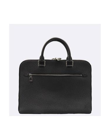 [중고]고이비토 루이비통 M30628 블랙 타이가 레더 슬림 포르트 도큐멍 토트백 K46631LV