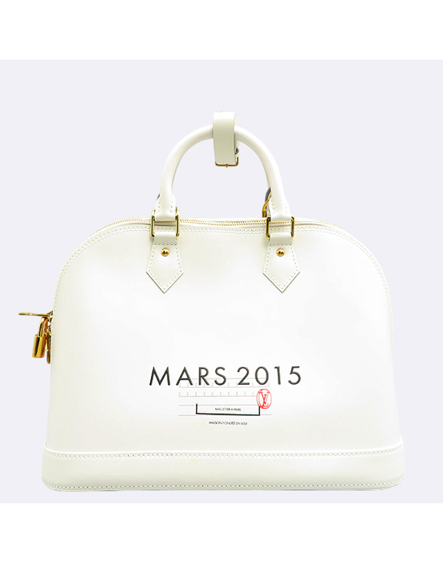 루이비통 [중고명품] [중고]고이비토 루이비통 M50858 런웨이 리미티드 에디션 MARS 2015 알마 PM 토트백 K46807LV 착용컷