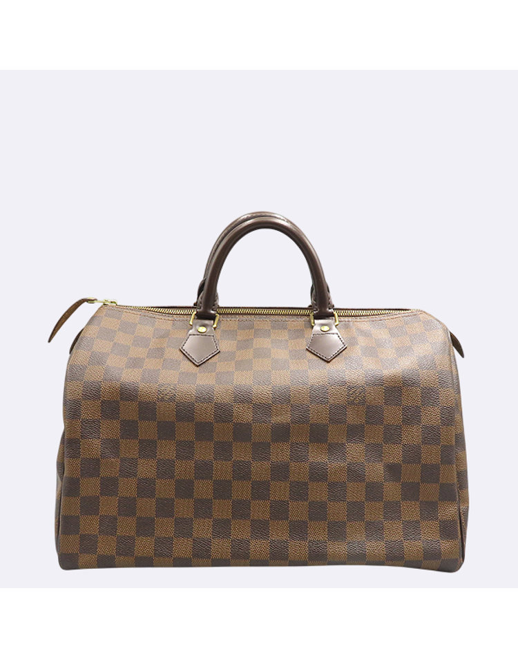 LOUIS VUITTON 루이비통 [중고] [중고명품] [중고]고이비토 루이비통 N41363 다미에 에벤 캔버스 스피디 35 토트백 K46216LV CJ79XX12419
