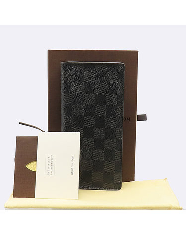 [중고]고이비토 루이비통 N62665 다미에 그라피티 캔버스 브라자 월릿 장지갑 59405wp