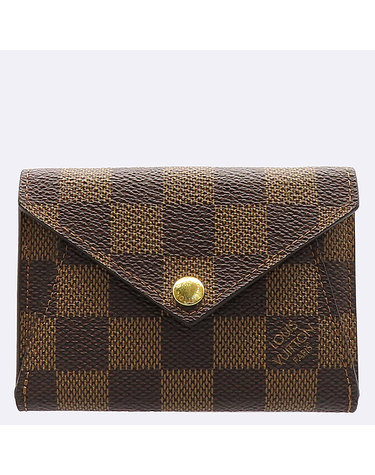 [중고]고이비토 루이비통 N63099 다미에 에벤 오리가미 컴팩트 카드지갑 K49040LV