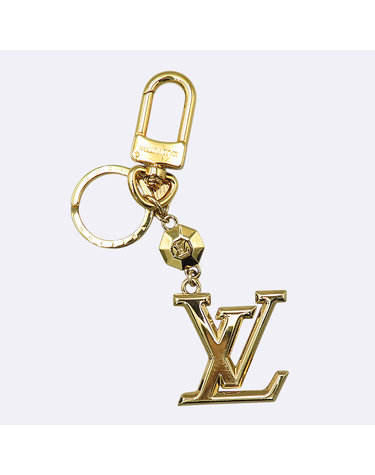 [중고]고이비토 루이비통 M65216 금장 LV 파셋 키홀더 K49414LV