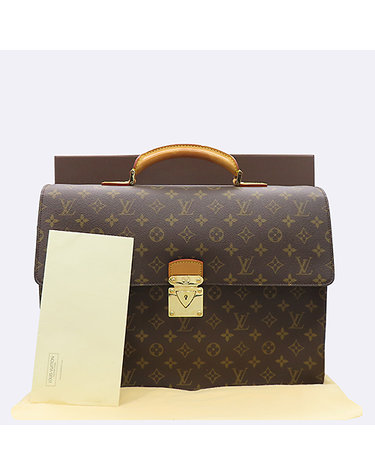 [중고]고이비토 루이비통 M53027 모노그램 캔버스 ROBUSTO 1 Compartment 로부스토 컴파트먼트 브리프케이스 서류 토트백 K49460LV