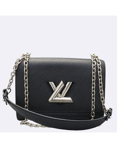[중고]고이비토 루이비통 M50282 블랙 에삐 트위스트 MM 턴 락 체인 숄더백 61641wp