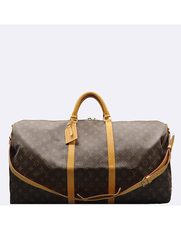 LOUIS VUITTON 루이비통 [중고] [중고명품] [중고]고이비토 루이비통 M41412 모노그램 캔버스 키폴 60 토트백 + 숄더 스트랩 2-WAY K48256LV CJ79XX13796