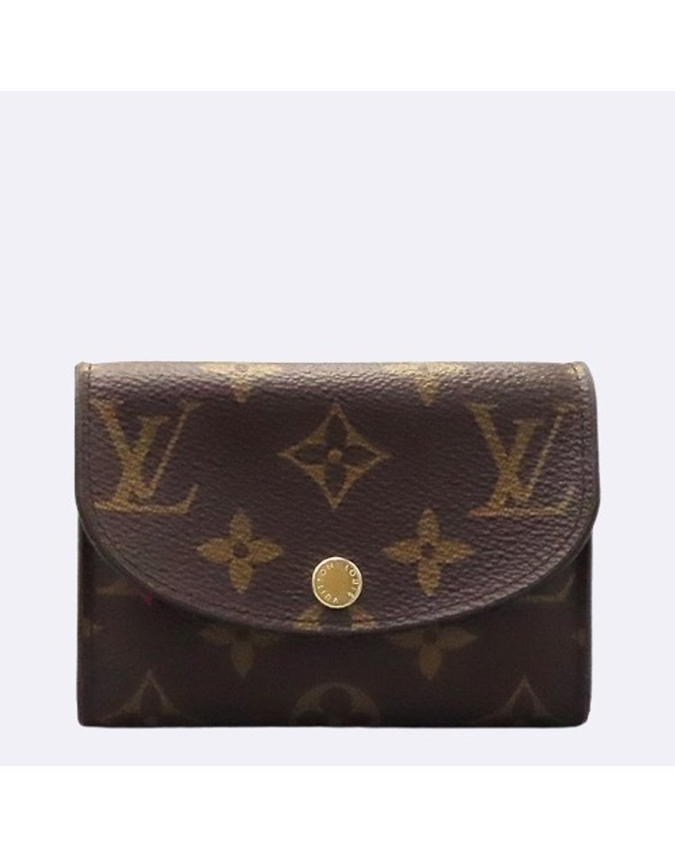 LOUIS VUITTON 루이비통 [중고] [중고명품] [중고]고이비토 루이비통 M41939 모노그램 캔버스 푸시아 로잘리 코인 퍼스 동전 겸 카드 지갑 K48673LV CJ79XX14149