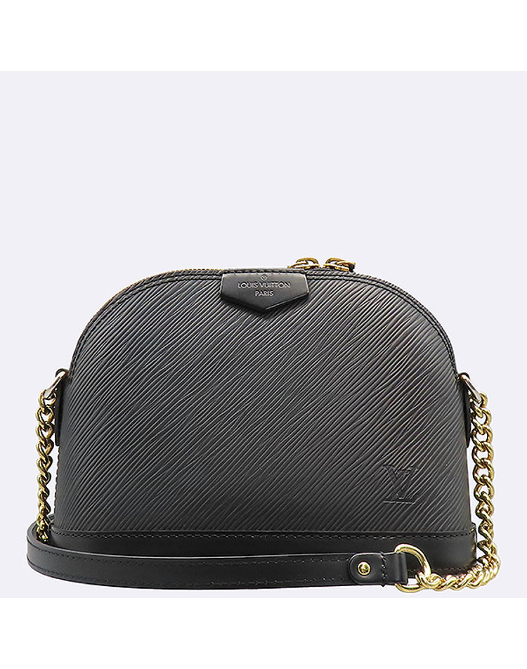 LOUIS VUITTON 루이비통 [중고] [중고명품] [중고]고이비토 루이비통 M51405 NOIR 에삐 레더 알마 MINI 체인 숄더백 겸 크로스백 60297wp CJ79XX14273