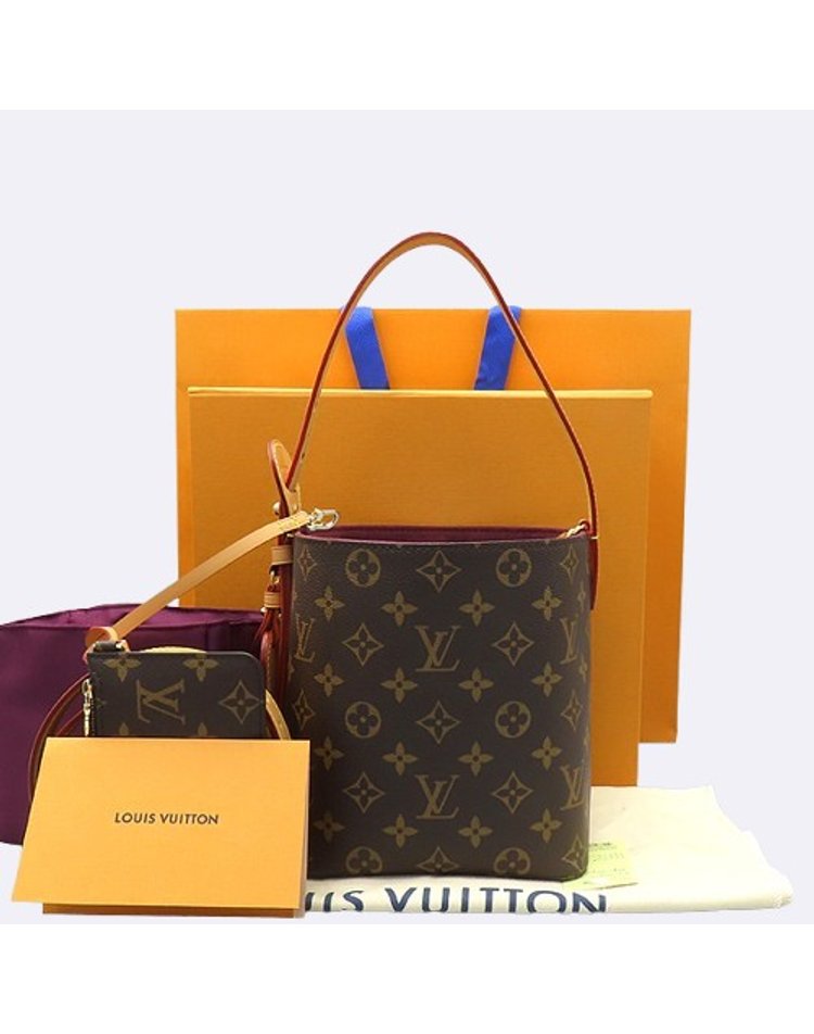 LOUIS VUITTON 루이비통 [중고] [중고명품] [중고]고이비토 루이비통 (미사용) M12925 모노그램 캔버스 올 인 BB 버킷 숄더백 + 보조파우치 60329wp CJ79XX14289