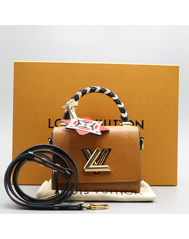 [중고]고이비토 루이비통 M56849 CRAFTY TWIST LV 크래프티 트위스트 미니 2WAY K44777LV
