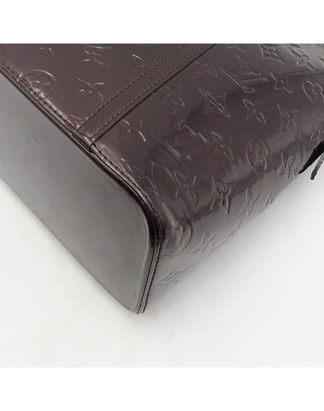 루이비통 [중고명품] [중고]고이비토 루이비통 M91594 모노그램 베르니 아마랑뜨 아발론 숄더백 K39475LV 착용컷