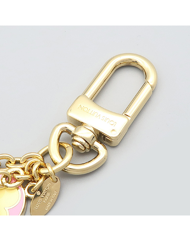 루이비통 [중고]고이비토 루이비통 M69571 금장 LV 스프링 백참 & 키홀더 K36743LV 착용컷