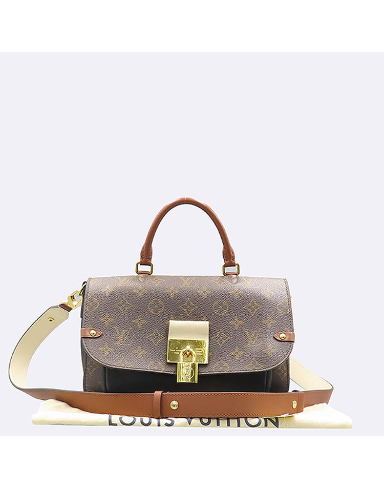 LOUIS VUITTON 루이비통 [중고] [중고명품] [중고]고이비토 루이비통 M44354 느와르 컬러 모노그램 캔버스 보지라르 토트백 + 숄더스트랩 2WAY K41157LV CJ79XX09551