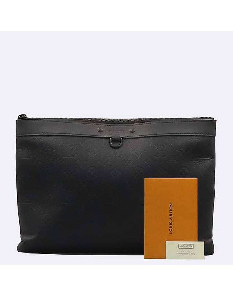 [중고] [중고명품] [중고]고이비토 루이비통 M62903 모노그램 쉐도우 레더 포쉐트 아폴로 클러치백 K41905LV CJ79XX09625