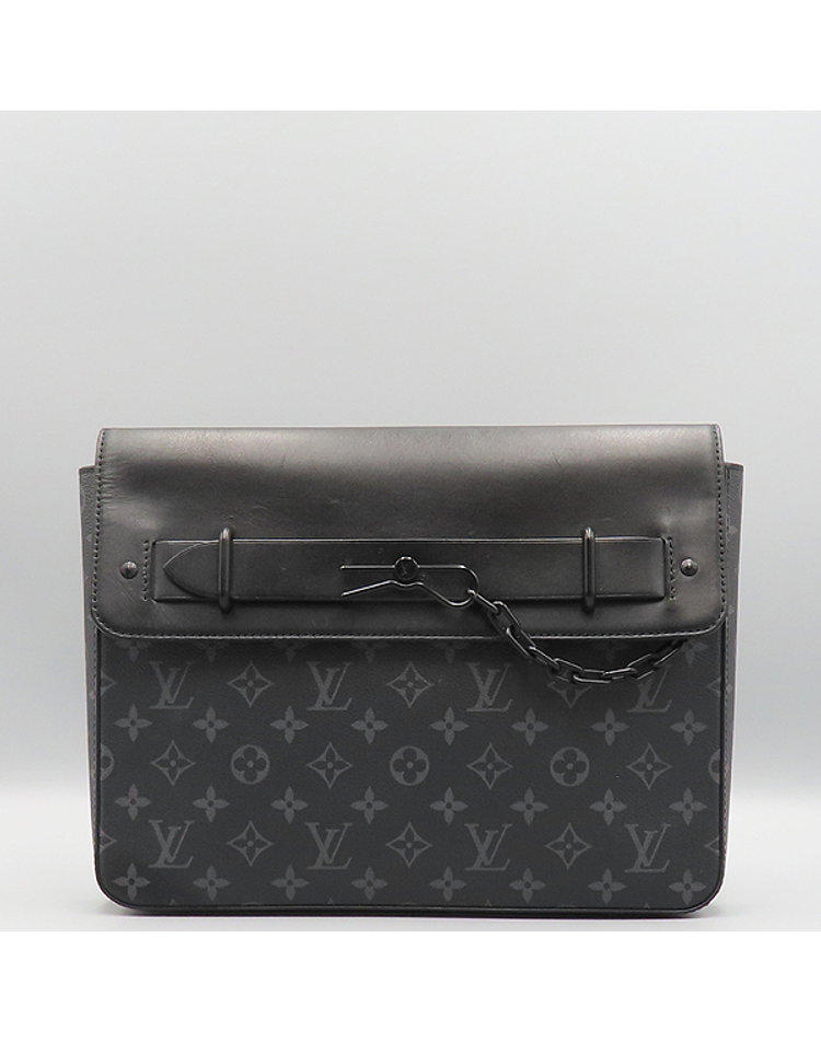 LOUIS VUITTON 루이비통 [중고] [중고명품] [중고]고이비토 루이비통 M80107 모노그램 이클립스 포쉐트 스티머 클러치 K43308LV CJ79XX09971