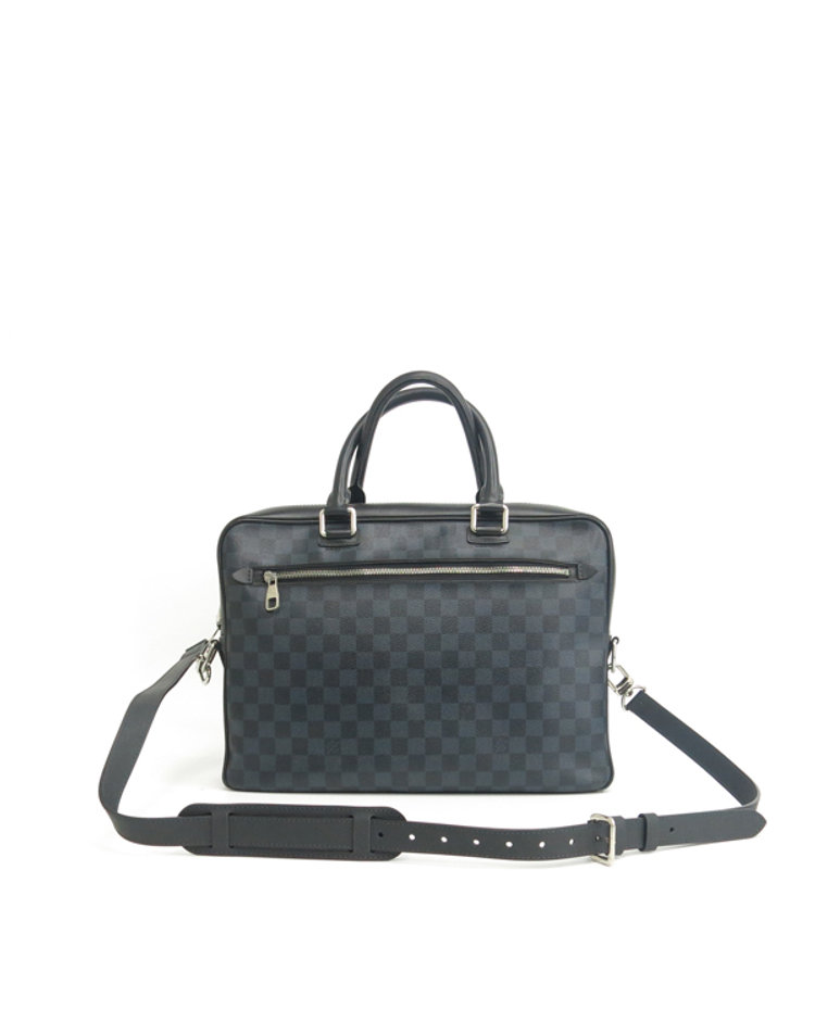 LOUIS VUITTON 루이비통 [중고] [중고명품] [중고]고이비토 루이비통 N41347 다미에 코발트 캔버스 포르트 다큐먼트 비즈니스 2WAY K32897LV CJ79XX10362