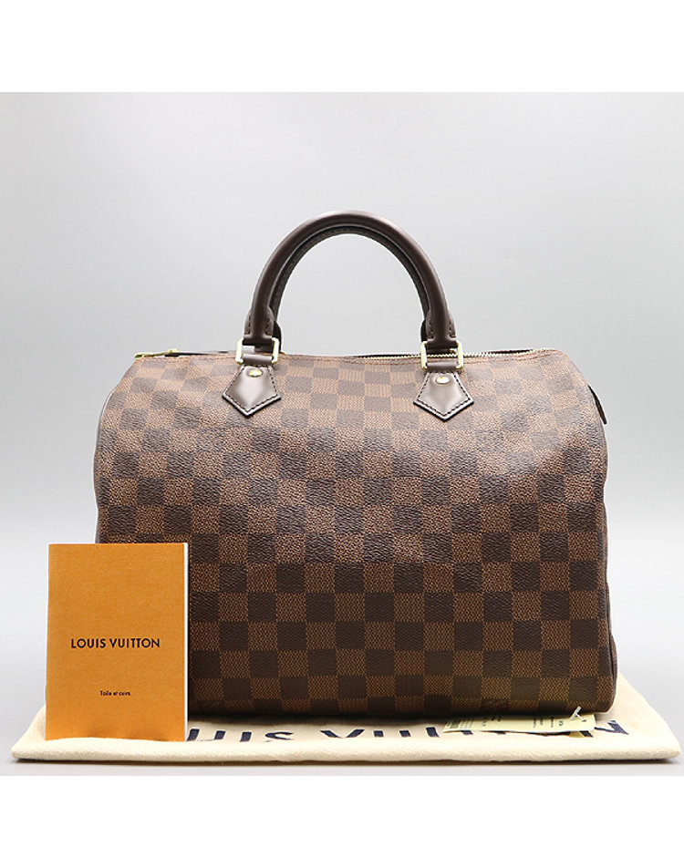 LOUIS VUITTON 루이비통 [중고] [중고명품] [중고]고이비토 루이비통 N41364 신형 다미에 에벤 캔버스 스피디 30 토트백 K43673LV CJ79XX11127
